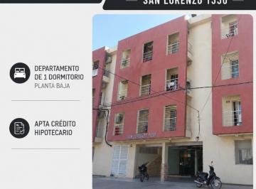 Departamento · 33m² · 2 Ambientes · Se Vende: San Lorenzo 1330 Departamento