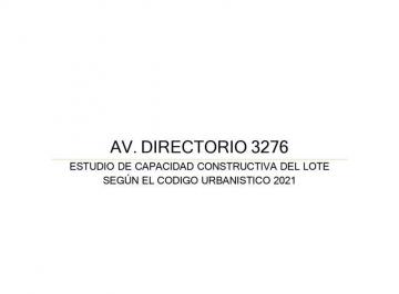PRL-PRL-208_2 · Lote. | Av Directorio Al 3200