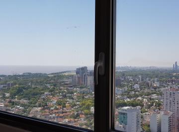 Departamento de 4 ambientes, Núñez · Piso Arriba del 30 Vistas Increíbles Al Río Se Ve Uruguay.