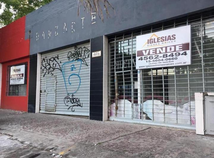 Local comercial · 340m² · 1 Ambiente