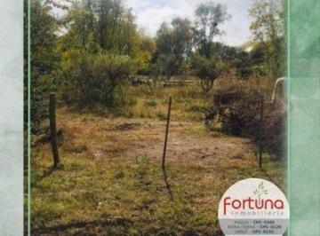 Terreno , Villa General Belgrano · Venta de Lote en El Barrio Cuatro Horizontes en Villa General Belgrano - Tlc0379
