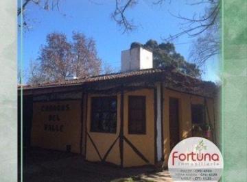 Casa de 4 ambientes, Villa General Belgrano · Venta de Vivienda en Pleno Centro - Viv0116