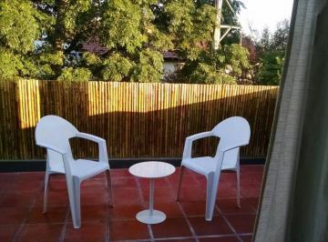 Departamento · 30m² · 2 Ambientes · Alq Temporario/ La Lucila/2 Amb C/terraza/disp 5 Sept
