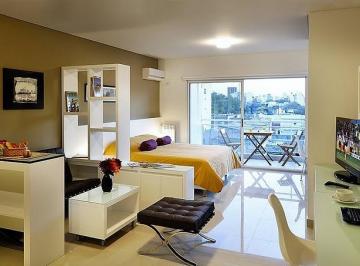 Departamento de 1 ambiente, Palermo · Departamento Monoambiente Amoblado en Palermo Chico