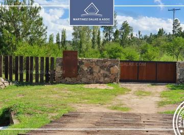 Terreno · 17180m² · San Clemente - Exclusivo Loteo de Altura con Vistas!