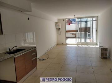 Departamento · 40m² · 1 Ambiente · Monoambiente con Patio y Parillero