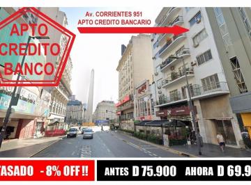 SCP-SCP-103_2 · Departamento 1y1/2 o 2 Ambientes Apto Profesional Microcentro a m Obelisco