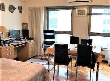 Departamento · 30m² · 1 Ambiente · 1 Cochera · Excelente Monoambiente con Cochera Fija Cubierta