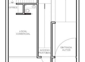 Local comercial · 61m² · 1 Ambiente · Local - La Plata
