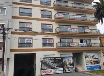 Departamento · 105m² · 3 Ambientes · 1 Cochera · Departamentos en Semi Pisos 3 Amb. Al Frente con Cochera