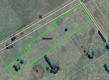 Campo · 30m² · 4 Ambientes · 30 Ha en Navarro