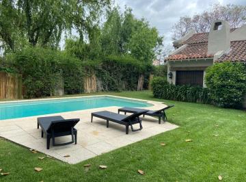 Quinta vacacional · 346m² · 5 Ambientes · San Miguel/casa/4 Dorm./2° Dic