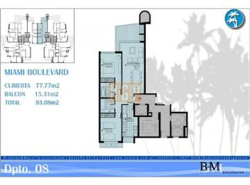 Foto1 · Apartamento en Mansa, 2 Dorm. *