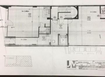 Edificio · 1134m² · 6 Ambientes · 1 Cochera · Edificio a Estrenar Sobre Av Jujuy