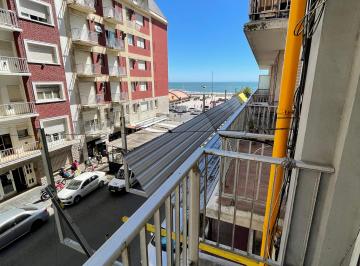 Departamento de 2 ambientes, Mar del Plata · Vista Al Mar - Dependencia - Obra de Gas