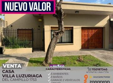 RUS-RUS-8045_2 · Venta Casa 3 Ambientes Villa Luzuriaga