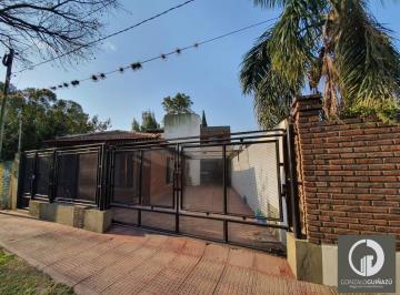 Casa · 110m² · 5 Ambientes · 2 Cocheras · Casa Venta 4 Dorm. Piscina Parrillero Saladillo Rosario