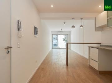 Departamento · 30m² · 1 Ambiente · Notable 1 Amb con Balcón | Sum con Terraza y Parrilla