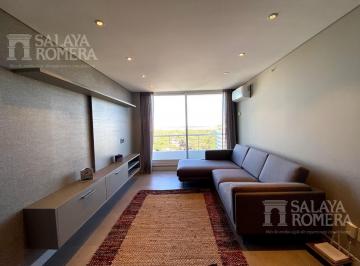 Departamento · 99m² · 3 Ambientes · 1 Cochera · Venta - 2 Dorm., Espectacular Apartamento en Av Roosvelt, Punta del Este Sap