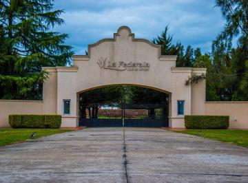 Terreno · 800m² · Lotes en Club de Campo La Federala - Lobos