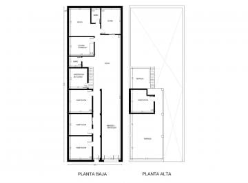 Casa · 120m² · 7 Ambientes · 4 Cocheras · Casa a Reciclar a La Venta. Posibilidad de Proyecto. Barrio Bella Vista, Rosario.