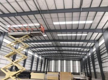 Depósito · 856m² · Excelente Depósito Industrial en Venta en El Parque Industrial Ruta 6