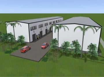 Depósito · 1100m² · Excelente Depósito Industrial en El Parque Industrial Buen Ayre