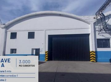 Depósito · 3000m² · Depósito en Alquiler en El Parque Industrial Hurlingham