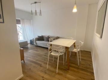Departamento de 3 ambientes, Palermo · Las Cañitas 3 Amb con Balcon Aterrazado y Baulera