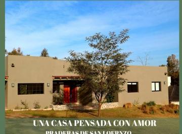Casa · 190m² · 3 Ambientes · Oportunidad. Venta Casa Praderas de San Lorenzo