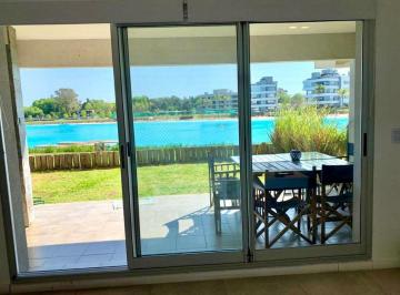 Departamento de 3 ambientes, Pilar · Alquiler Lagoon Pilar Impecable! P. B Jardín Propio.