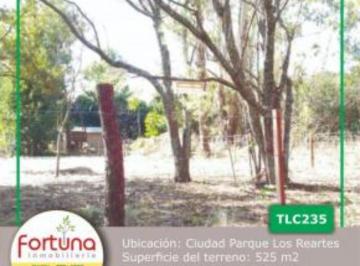 Terreno Venta USD 25.000 · Venta de Lote en Ciudad Parque Los Reartes - Tlc0235