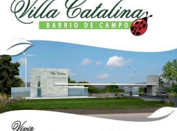 Terreno · 400m² · Venta Lotes C/ Escritura Villa Catalina - Rio Ceballos