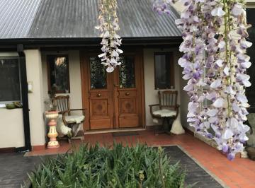 Entrada de la Casa Principal · Quinta Vacacional en Alquiler Temporal en Rosa