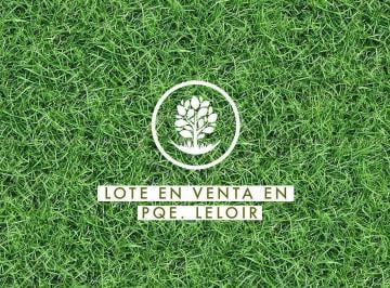 Terreno · 310m² · Lote. | Federico Leloir 1200