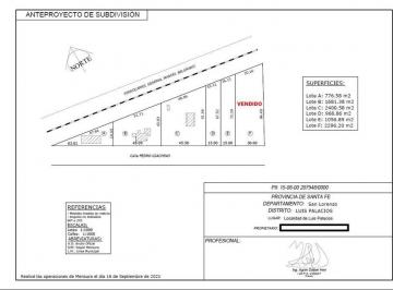 Terreno · 1000m² · Lotes en Venta en Luis Palacios en Excelente Entorno con Gran Arboleda