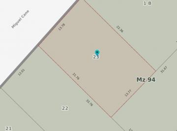 Terreno · 304m² · Lote de Terreno en Venta en Villa Luzuriaga
