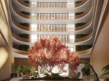 Departamento · 26m² · 1 Ambiente · 1 Cochera - karina kbal · Quartier Colonia en La Ciudad del Futuro