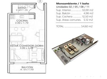 Foto1 · Apartamento en Venta en Punta del Este! Invierta Hoy! Financiación Hasta en 100 Cuotas. Edificio V