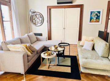 Departamento de 4 ambientes Alquiler USD 1.950 · Departamento Estilo Frances Moderno, en Alquiler en Recoleta