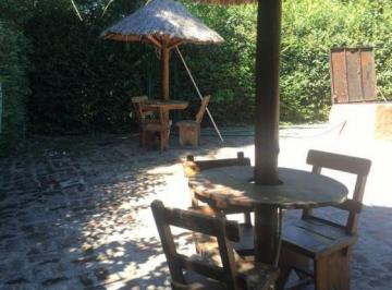 Quinta vacacional · 60m² · 2 Dormitorios · Muy Linda Casa con Dos Terrenos a La Venta en La Lonja.