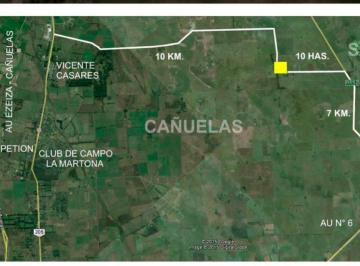 Campo de 4 ambientes, Cañuelas · Excelente Campo Ganadero de 8.8 Hecatreas, a 10 Km de Ruta 205, 7 Km de Ruta 6