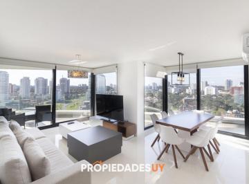 Foto1 · Apartamento en Venta y Alquiler en Mansa Punta del Este, 3 Dorm., 4 Baños
