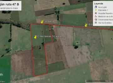 Campo , Luján · 32 Hectáreas Luján Agrícolas, Sin Casa a 2 Km de Ruta 47.