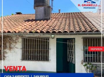 HGP-HGP-4920_2 · Casa 3 Ambientes. | Av San Miguel Al 200