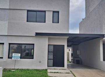 Casa de 3 ambientes, Córdoba · Alquiler Duplex San Ignacio Village! Manantiales - Seguridad - 2 Dorm.