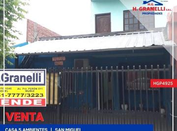 HGP-HGP-4925_2 · Casa 5 Ambientes. | Gral. Pinto Al 2400