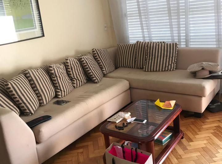 Departamento · 117m² · 3 Ambientes · 1 Cochera