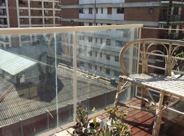 Departamento de 1 ambiente, Palermo · Jorge Newbery y Arce. Único, Ambiente Amplio en L, Alto, Espacio Lavarropas. 44 m², Balcón, Piscina.