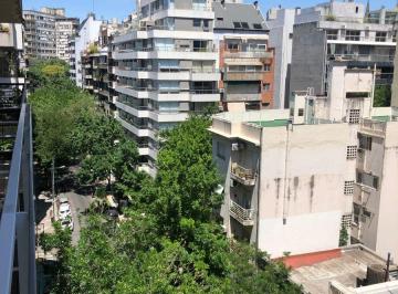 Departamento de 1 ambiente, Palermo · Jorge Newbery y Arce. Ambiente Amplio en L, Piso Alto, Espacio Lavarropas. 44 m², Balcón, Piscina.